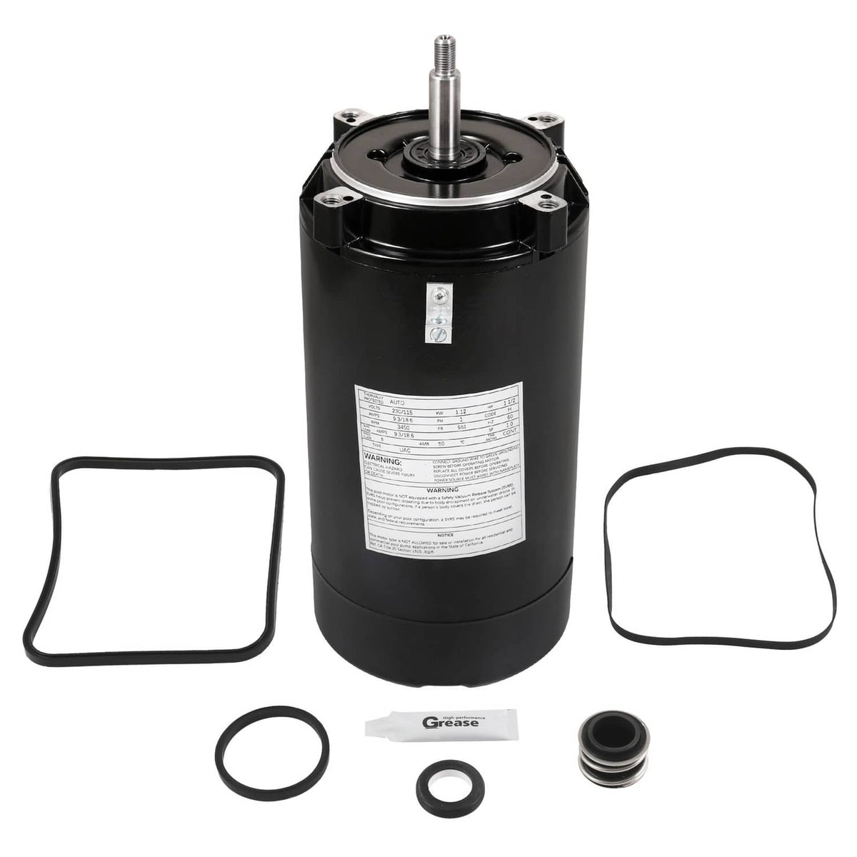 Solidspare Hayward pool Pump 1.5 HP Pool Pump Replacement Century Motor For UST1152