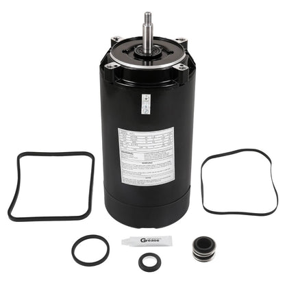 Solidspare Hayward pool Pump 1.5 HP Pool Pump Replacement Century Motor For UST1152