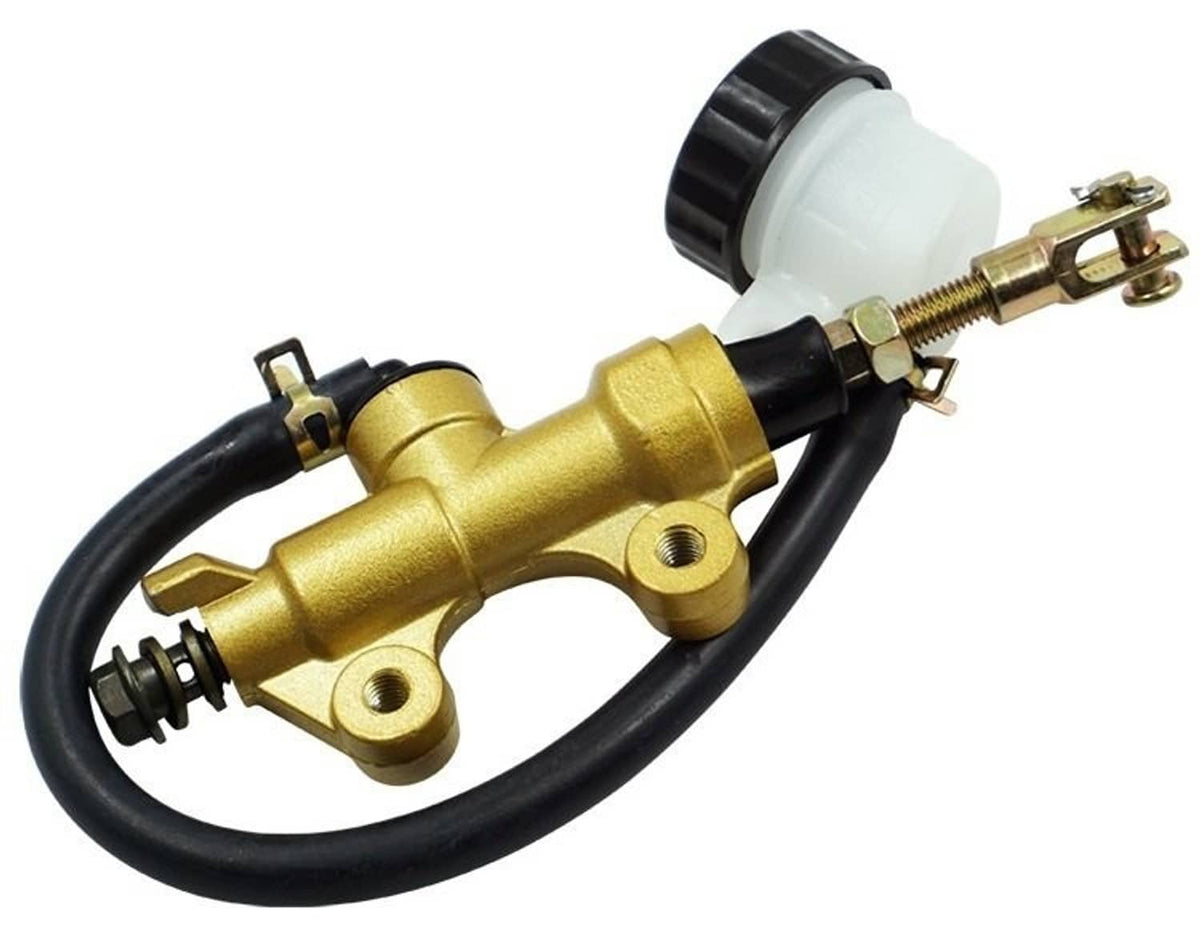 Solidspare Rear Brake Master Cylinder Pump For Kawasaki Vulcan 900 1500 1600 1700 2000