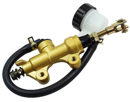 Solidspare Rear Brake Master Cylinder Pump For Kawasaki Vulcan 900 1500 1600 1700 2000