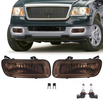Solid Spare For Ford F150 2004-2005 2006/ 2006 Lincoln Mark LT Bumper Fog Light W/Bulb LH&RH