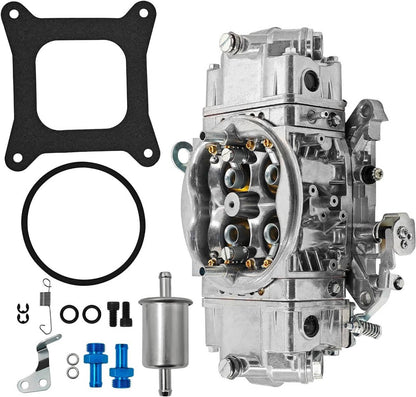 Solidspare For Holley Quick Fuel BR-67199 650CFM Performance Carburetor Race Double Pumper