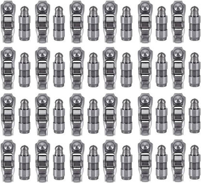 Solidspare 48Pcs Rocker Arms & Valve Lifters Kit For 2011-20 Jeep Dodge Chrysler 3.6L 3.2L
