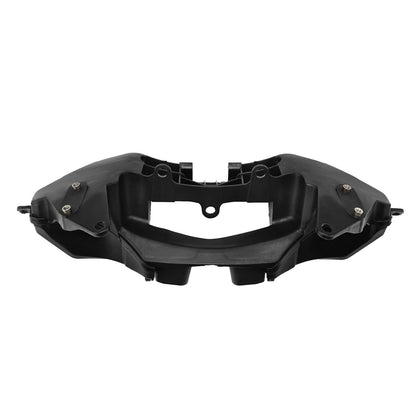 Solidspare Black Upper Stay Fairing Headlight Bracket Fit For Honda CBR600RR 2007-2025 ABS