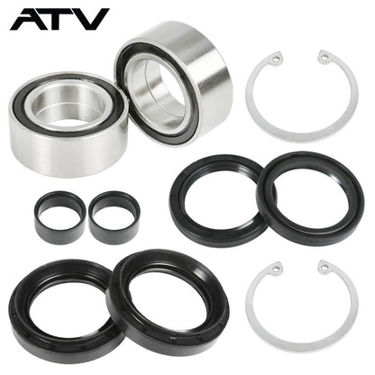 Solidspare For HONDA Rancher 400 420 TRX420 Front Wheel Bearing & DUST Seal 2004-2014