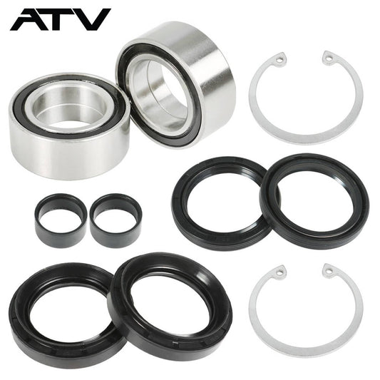 Solidspare For HONDA Rancher 400 420 TRX420 Front Wheel Bearing & DUST Seal 2004-2014