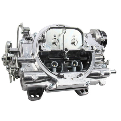 Solidspare Silver For Edelbrock 1406 Performer 600 CFM 4 Barrel Carburetor W/Electric Choke