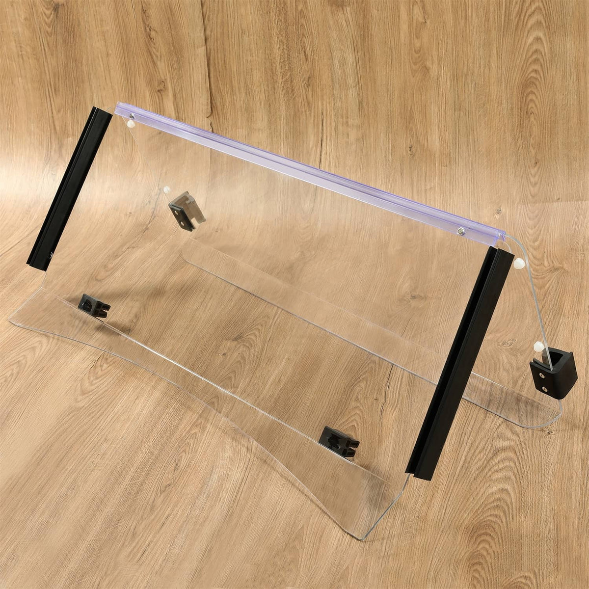 Solidspare For EZGO TXT 2014- up Clear Folding Golf Cart Windshield Windscreen