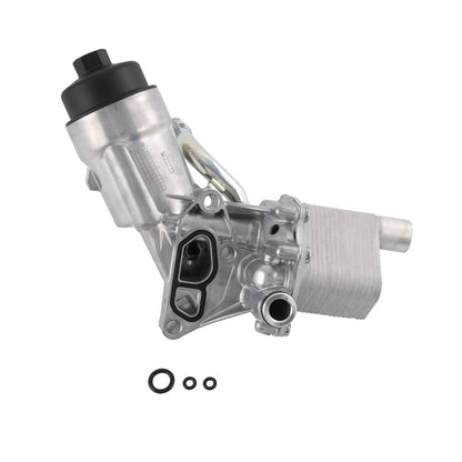 Solidspare Oil Cooler Filter Housing Assembly 55566784 fit for Buick Chevy 1.4L Turbo