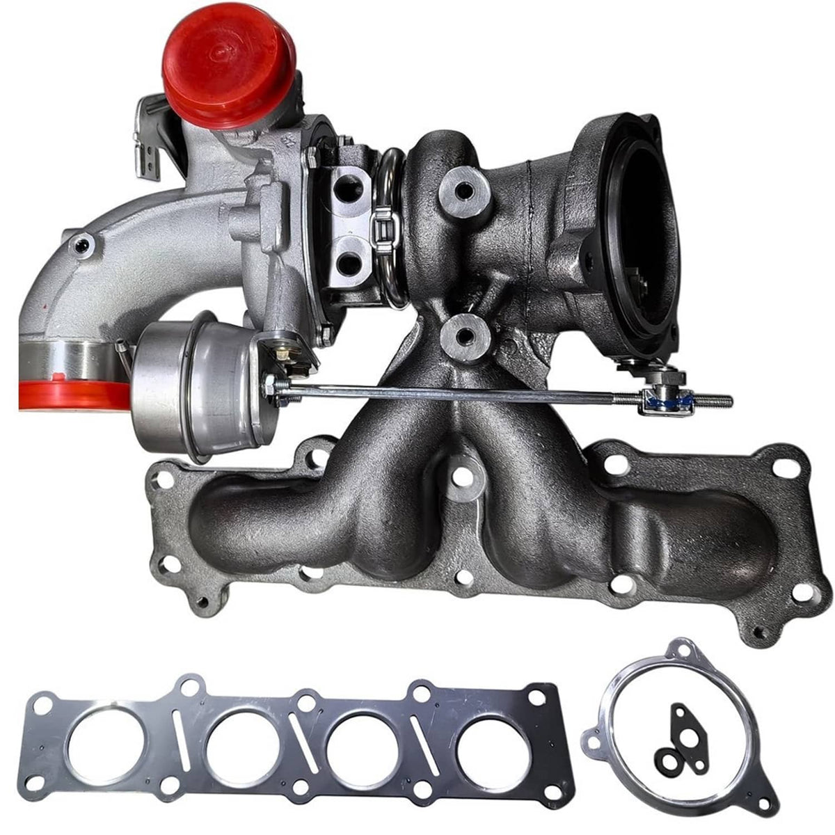 Solidspare New Turbo Charger for 2014-2017 Range Rover Evoque L538 Discovery Sport L550 2.0