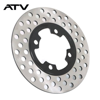 Solidspare Front Brake Calipers & Brake Rotors For Yamaha Grizzly 350 400 450 YFM 2007-2014