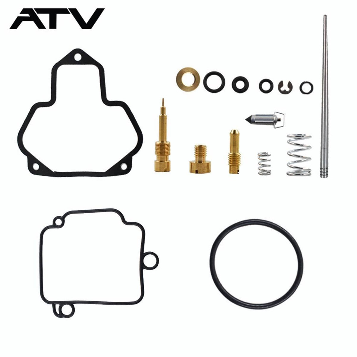 Solidspare Carb Rebuild Kit Repair For Yamaha Big Bear 350 YFM350FW 89-97