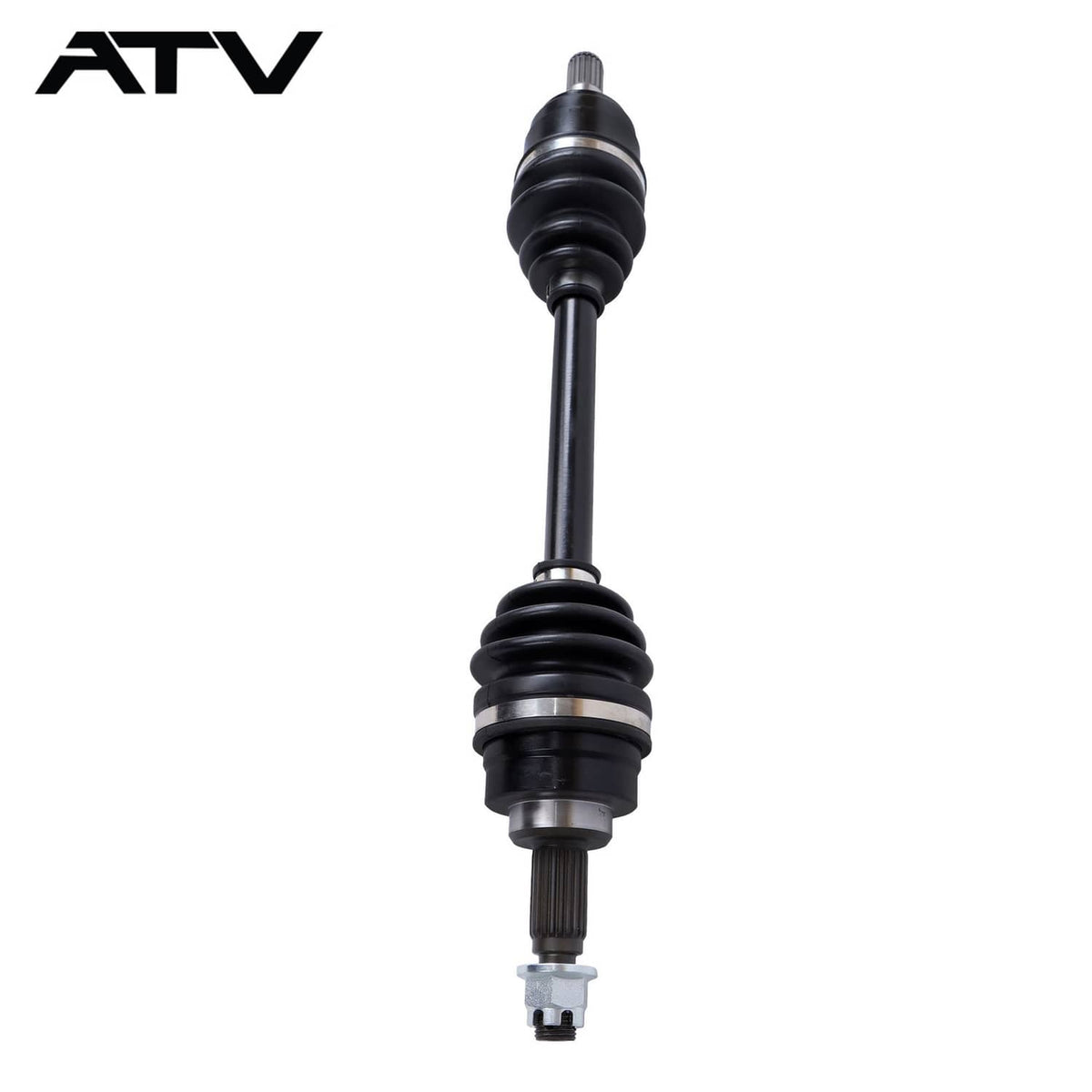 Solidspare Front Left Right CV Axles Drive Shaft For Honda Foreman 500 05-13 44350-HN8-A41