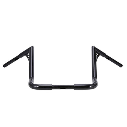 Solidspare DNA 16" Monkey Bagger Meathook Bar Handlebar For Harley Electra Glide Baggers