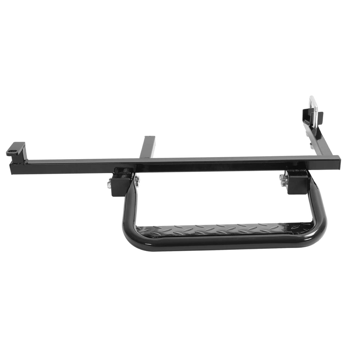 Solidspare 2PCS Black Nerf Bars / Running Boards for EZGO RXV 2008+ Gas/Electric Golf Cart