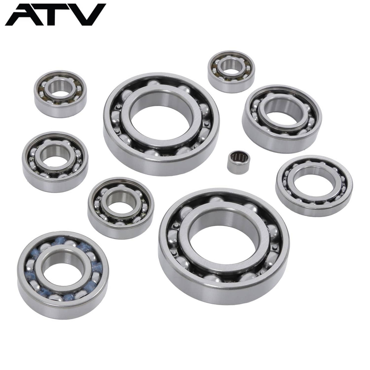 Solidspare 822236 HR00055/HR00057/K078 For Honda TRX 350 Bearing Kit Bearing+Oil Seal 00-06