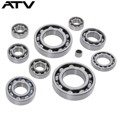 Solidspare 822236 HR00055/HR00057/K078 For Honda TRX 350 Bearing Kit Bearing+Oil Seal 00-06