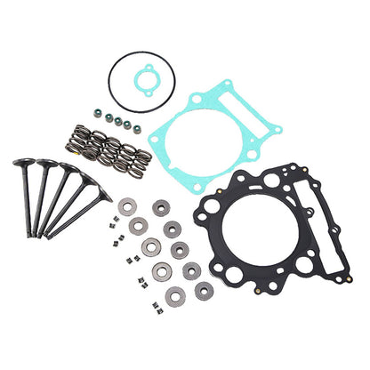 Solidspare Engine Cylinder Piston Gasket Rebuild Kit Fit for Yamaha Raptor 660R 2001-2005