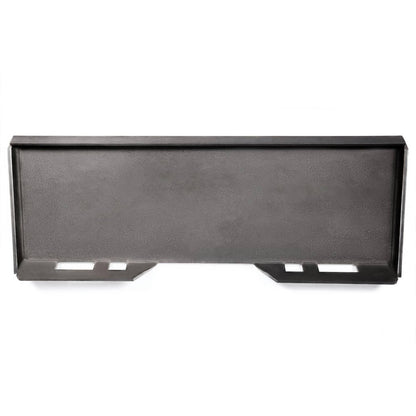 Solidspare 3/8 Quick Tach Attachment Skid Steer Mount Plate Adapter Loader