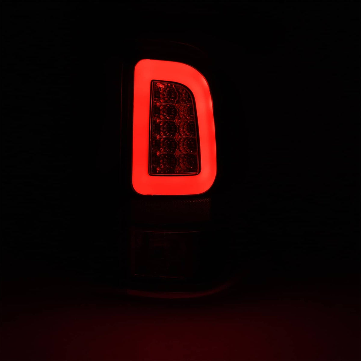 Solid Spare Pair Clear LED Tail Light Brake Lamps For Ford F250 F350 SD Super Duty 2008-2016