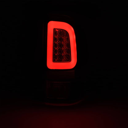 Solid Spare Pair Clear LED Tail Light Brake Lamps For Ford F250 F350 SD Super Duty 2008-2016