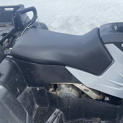 Solidspare Complete Seat for 05-15 Polaris Sportsman Hawkeye 500 800 700 600 EFI HO Black
