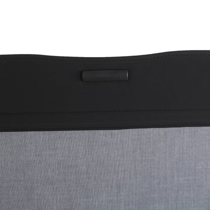 Solidspare Black Rear Cargo Security Trunk Cover For 12-16 Honda CRV Retractable TR16550