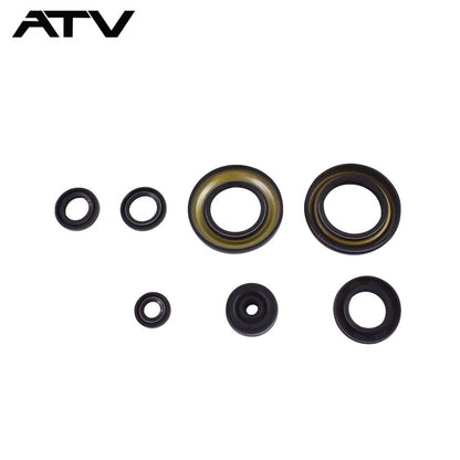 Solidspare For 1987-2006 YAMAHA BANSHEE 350 Engine Oil Seal Kit Set Seals