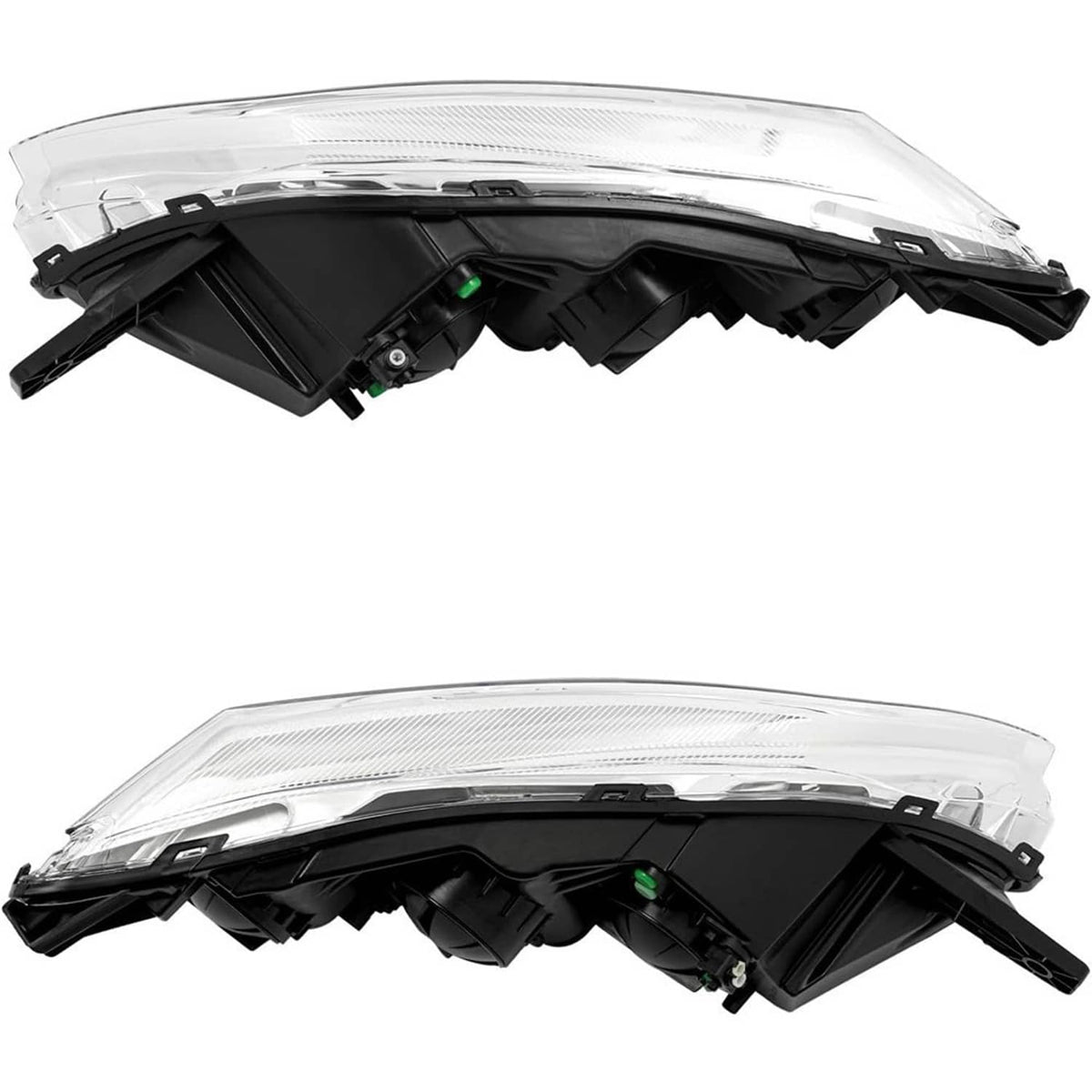 Solidspare Pair Left+Right Halogen Headlights For 2023-2026 Dodge Ram Promaster 1500 2500