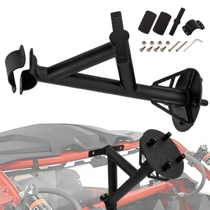 Solidspare Spare Tire Carrier Mount Rack Holder New for Can-Am Maverick X3 Turbo 2017-2025