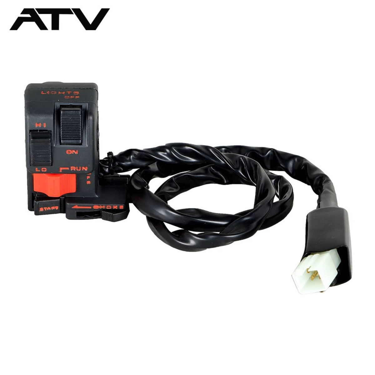 Solidspare For Honda ATC250ES Big Red 250 1985-87 Handlebar Stop Kill Headlight Switch