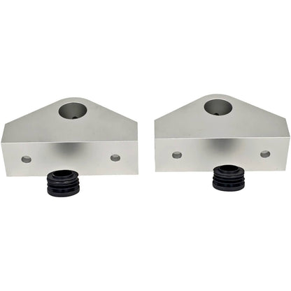 Solid Spare Dump Bed Hinge Mount Kit Fit Can Am Defender HD10 MAX 2017-2024 UTV SXS