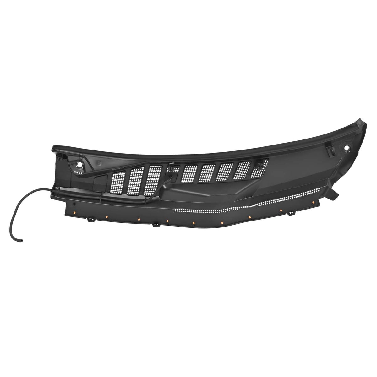 Solid Spare For Ford F250/F350 Super Duty 17-22 HC3Z-25022A68-AB Wiper Cowl Panel Right