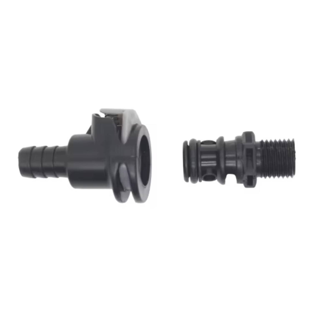 Solid Spare Attwood Universal Sprayless Connector Marine Boat Connector quick Connect Fuel