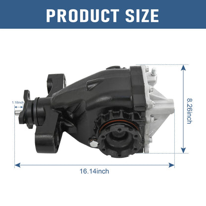 Solidspare Fit Cadillac CTS AWD 2014-2019 23156300 84110751 Rear Differential Assembly 3.27