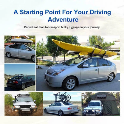 Solidspare For Toyota Corolla Hatchback Car Top Roof Rack Cross Bar Luggage Cargo Carrier