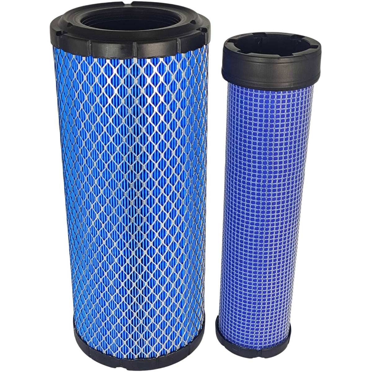 Solid Spare Outer Inner Air Filter Kit P772579 P775300 Fit Donaldson Fit New Holland 60 70