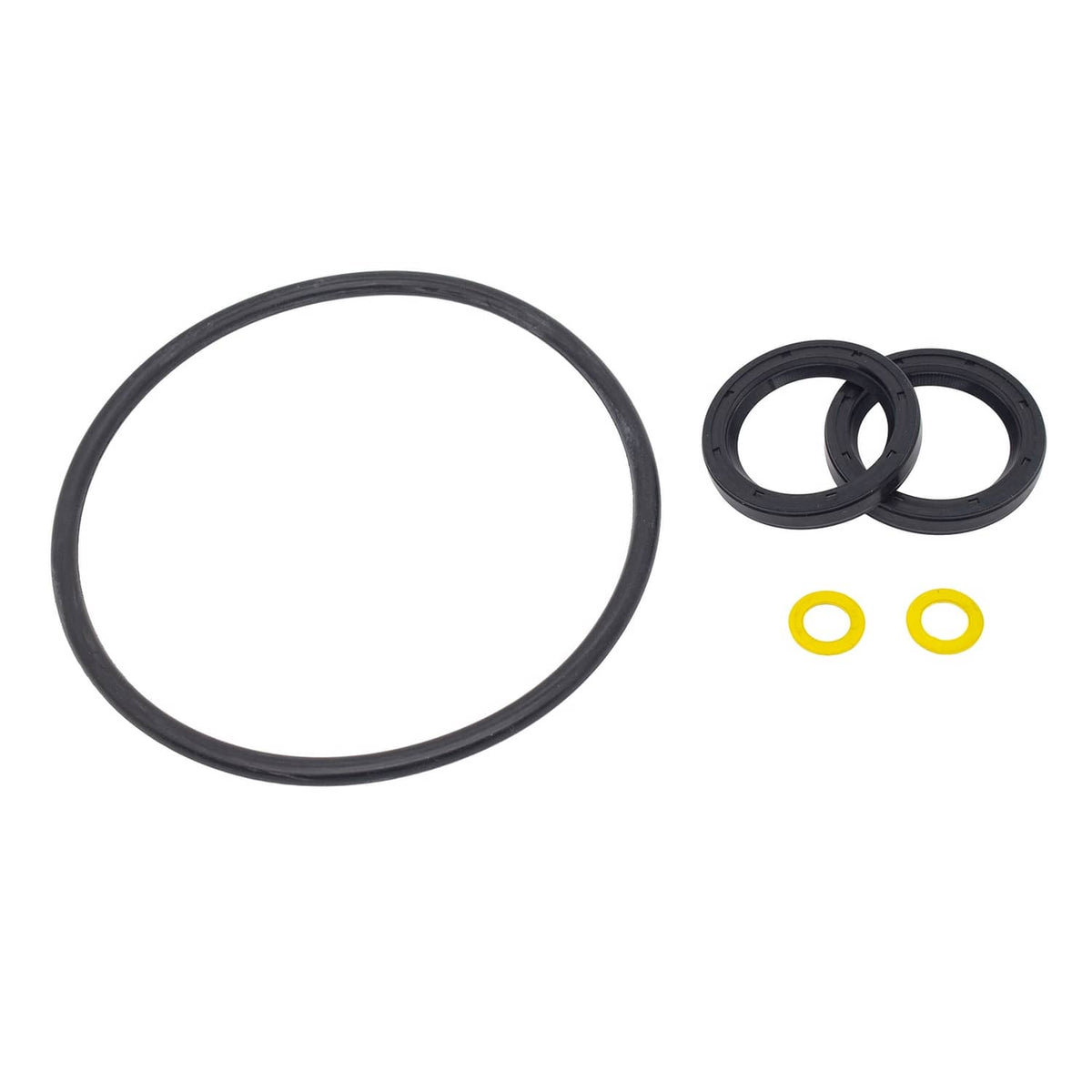 Solid Spare Lower Gearcase Seal & O-ring 26-888483 25-8M0000190 For Mercury Mariner 4-Stroke