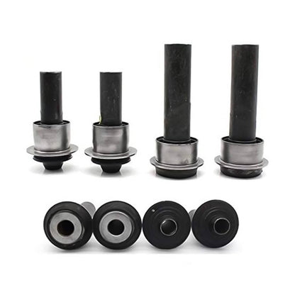Solidspare 4x Rogue Front Subframe Crossmember Bushings Kit Durable For 2008-2015 Nissan