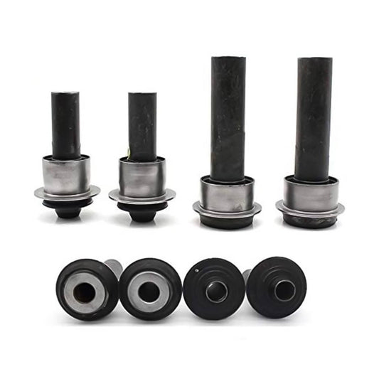 Solidspare 4x Rogue Front Subframe Crossmember Bushings Kit Durable For 2008-2015 Nissan