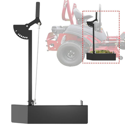 Solidspare New 61"Chute Blocker Steel For ICD IS700Z ISX800 IS2100Z IS3100Z IS3200Z ISX3300