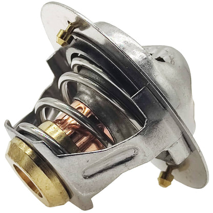 Solid Spare 76℃ 168.8℉ Thermostat 5292744 Fit for Cummins Dodge 03-07 Ram 2500 3500 5.9L 24V