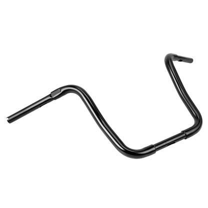 Solidspare 14" Rise 1-1/4" Ape Hanger Handlebar Fit For Harley 883 Sportster XL FXST Custom