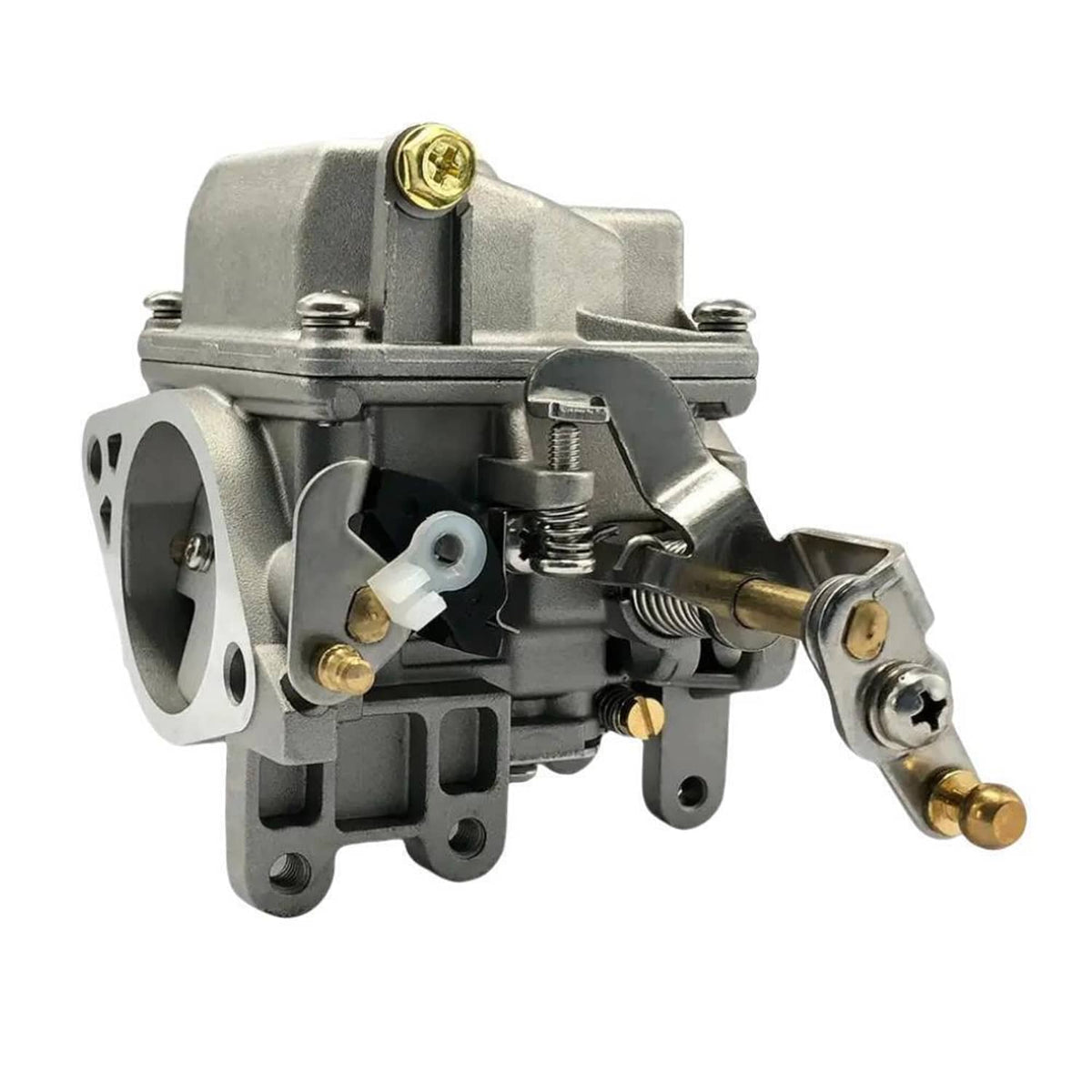 Solid Spare Carburetor for Yamaha 2 Stroke 25 30 HP Outboard Motor 61T-14301-00 61N-14301-02