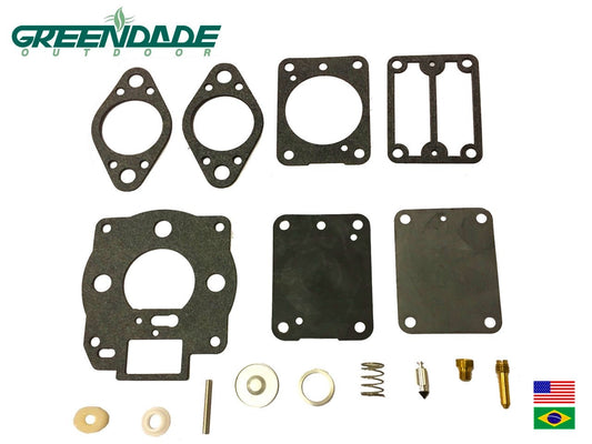 Solid Spare CARBURETOR OVERHAUL KIT FOR B&S REPLACES OEM 693503 OREGON 49-149 STENS 520-5