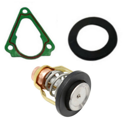 Solid Spare 60­ºC Thermostat Kit 6CB-12411-00 For YAMAHA Outboard F75-F250 4-Stroke Outboard