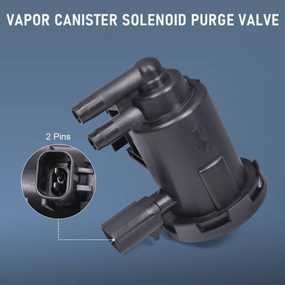 Solidspare Vapor Canister Solenoid Purge Valve For 2003-06 Dodge Ram 1500 2500 3500 4669569
