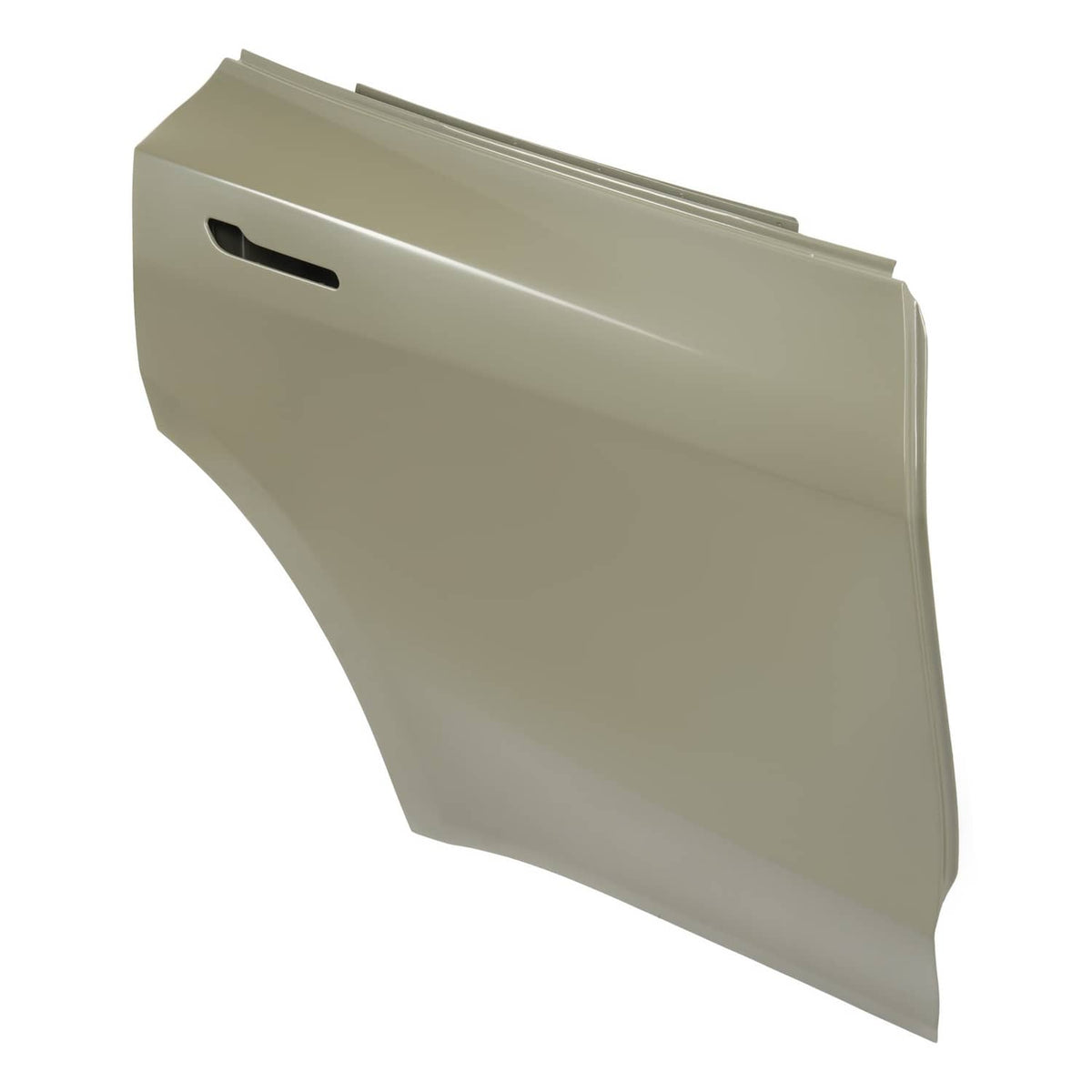 Solid Spare For Tesla Model Y 2020-2024 Rear Right Side Door Gray RH Replacement