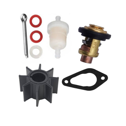 Solid Spare Tohatsu Marine 9.9HP 15HP 20HP Outboard Maintenance Kit 3SA-87500-0 334-65021