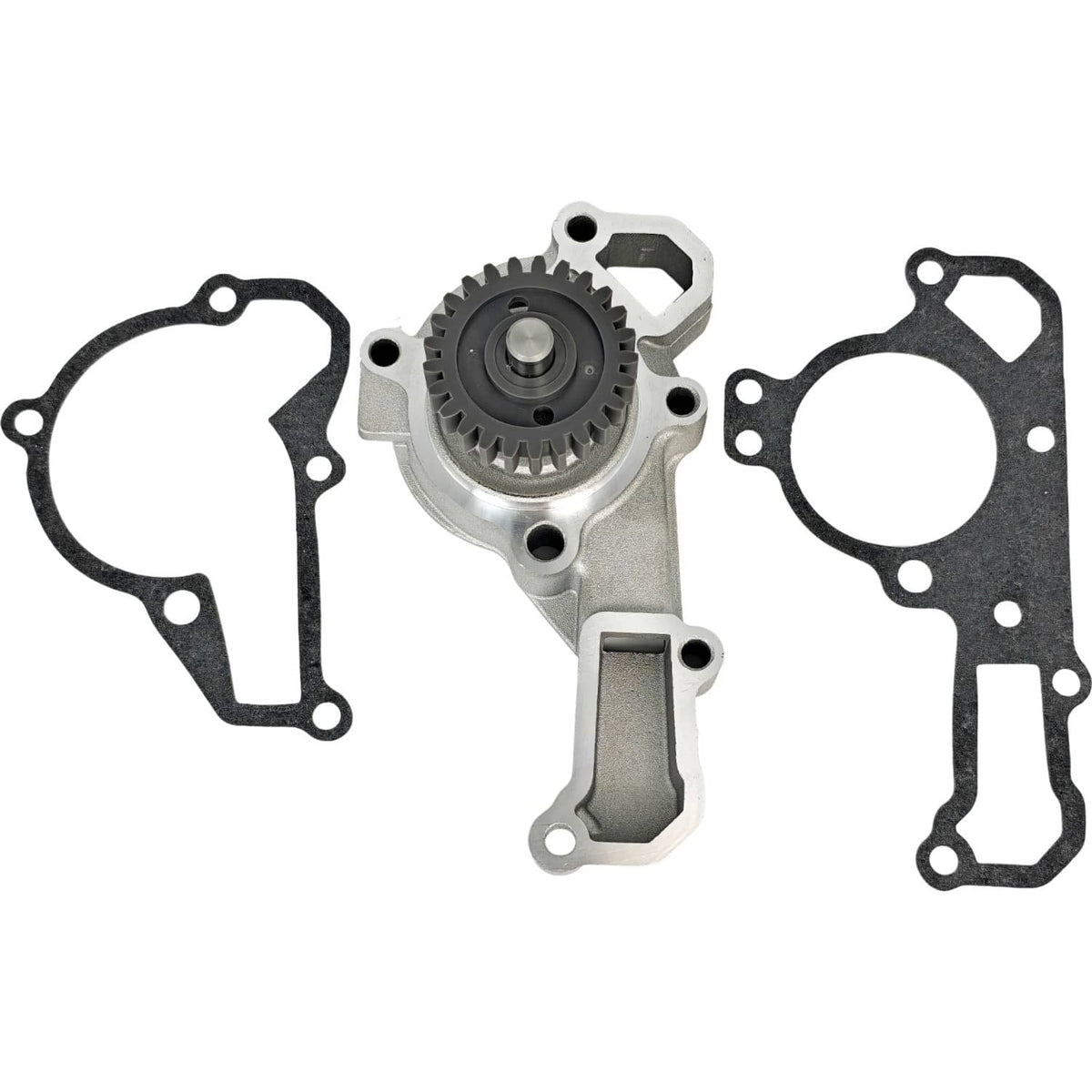 Solid Spare Water Pump AM134585 M139017 M139018 Fit John Deere Greensmower 2500B w/ Gasket